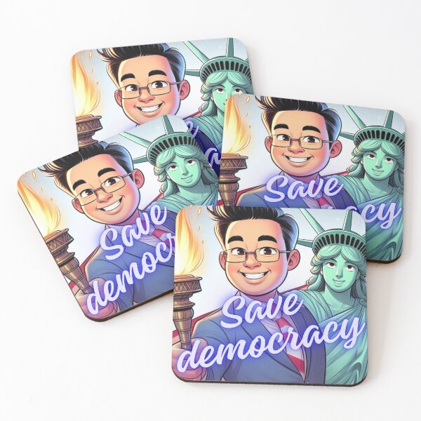 Item preview, Save Democracy designed and sold by Littleprince2.