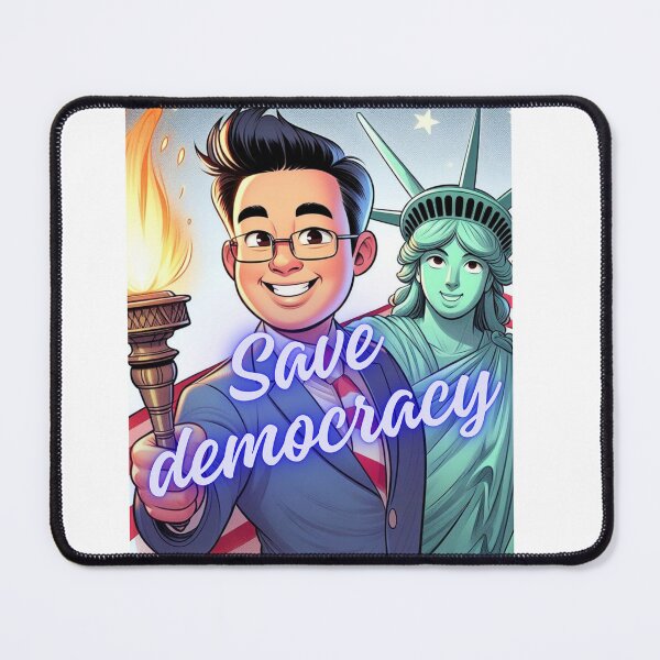 Item preview, Save Democracy designed and sold by Littleprince2.