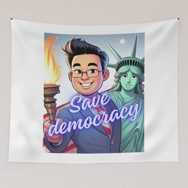 Item preview, Save Democracy designed and sold by Littleprince2.