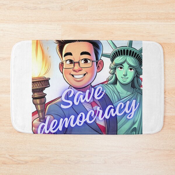 Item preview, Save Democracy designed and sold by Littleprince2.