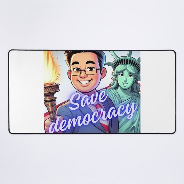 Item preview, Save Democracy designed and sold by Littleprince2.