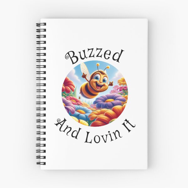 Item preview, Bees Buzzed And Lovin It designed and sold by absurditeestore.