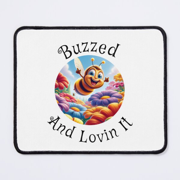 Item preview, Bees Buzzed And Lovin It designed and sold by absurditeestore.