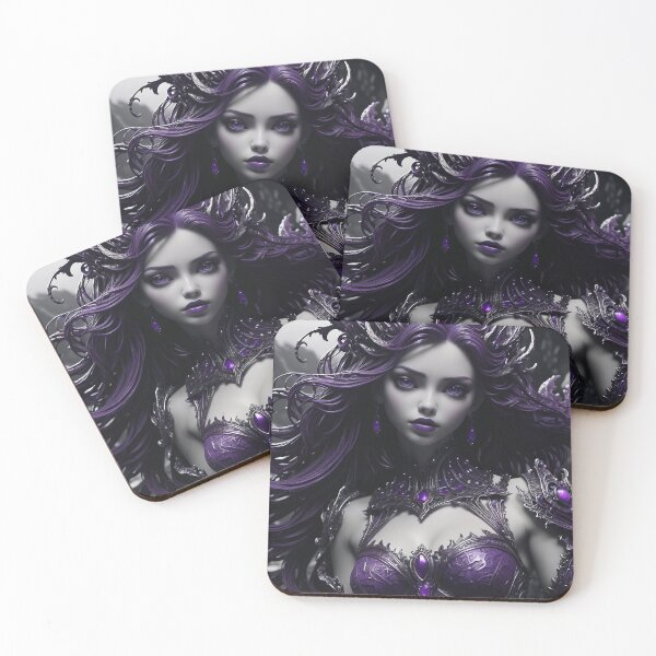 Item preview, Purple Princess Portrait designed and sold by SublimeMusings.