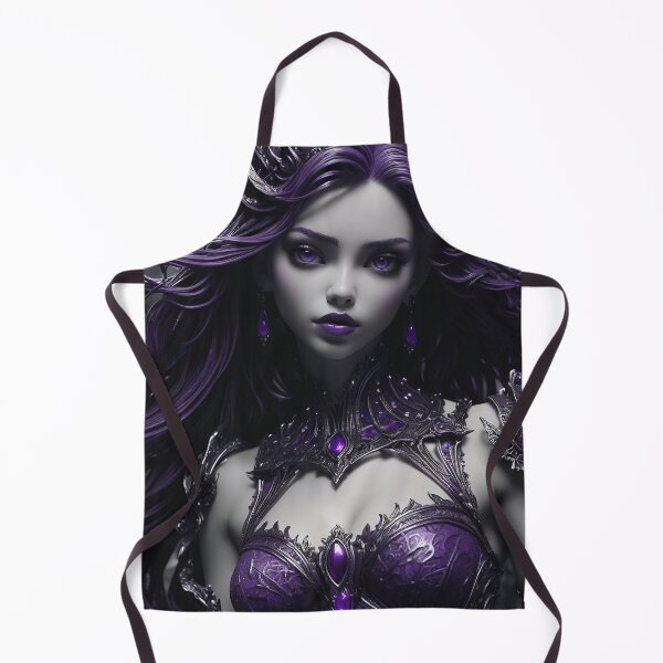 Item preview, Purple Princess Portrait designed and sold by SublimeMusings.