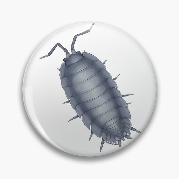 Item preview, porcellio scaber designed and sold by LizardBeans.