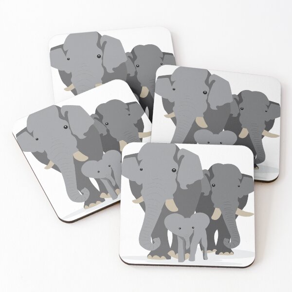 Item preview, Elephant Family designed and sold by DickinsonDesign.