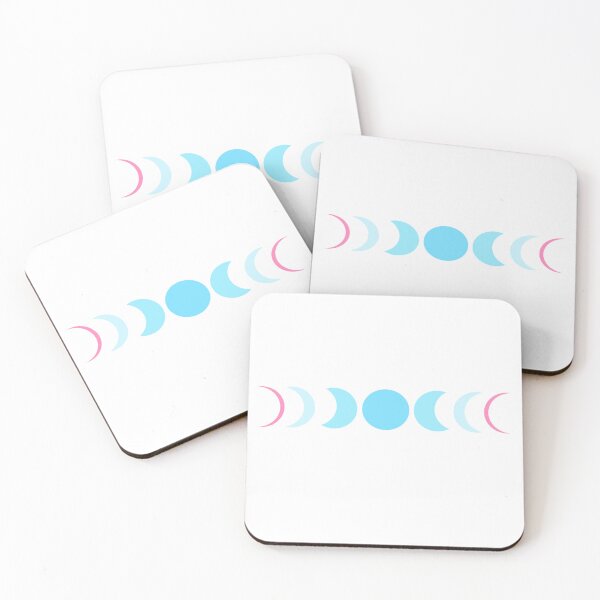 Item preview, Trans Masc Moon Phases designed and sold by caitodoesstuff.