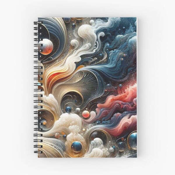 Item preview, Galactic Tides in Colorful Harmony designed and sold by Pierre Beaulnes.