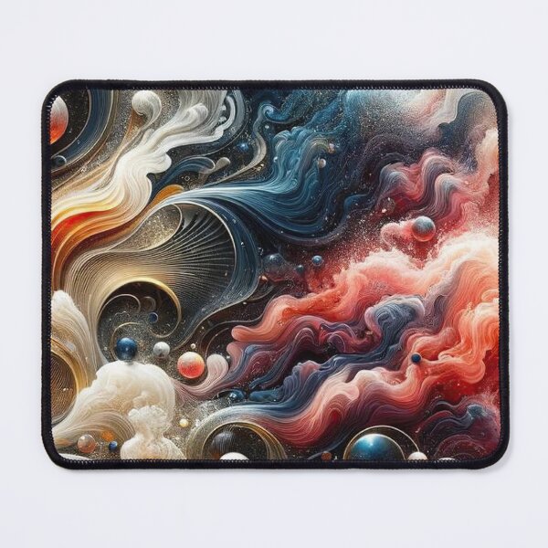 Item preview, Galactic Tides in Colorful Harmony designed and sold by Pierre Beaulnes.