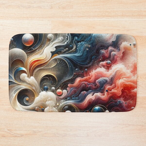 Item preview, Galactic Tides in Colorful Harmony designed and sold by Pierre Beaulnes.