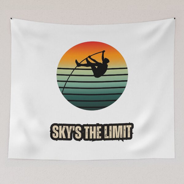 Item preview, Sky's the Limit Pole Vault designed and sold by goldenbrown09.