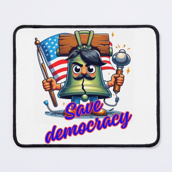 Item preview, Save Democracy designed and sold by Littleprince2.