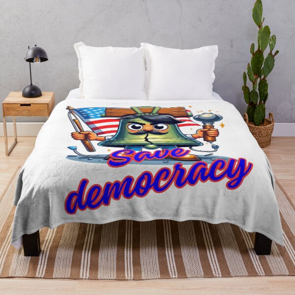Item preview, Save Democracy designed and sold by Littleprince2.