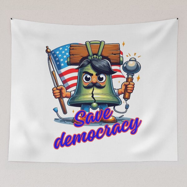 Item preview, Save Democracy designed and sold by Littleprince2.