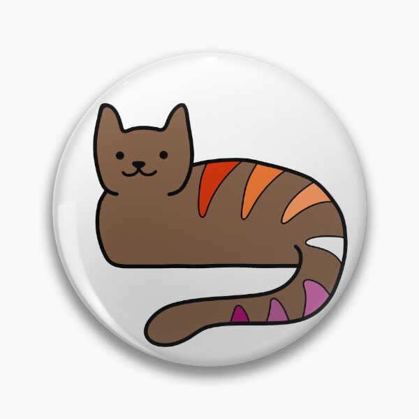Item preview, Gato del orgullo WLW designed and sold by caitodoesstuff.