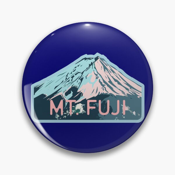 Item preview, Monte Fuji designed and sold by SuperNinjaFishy.