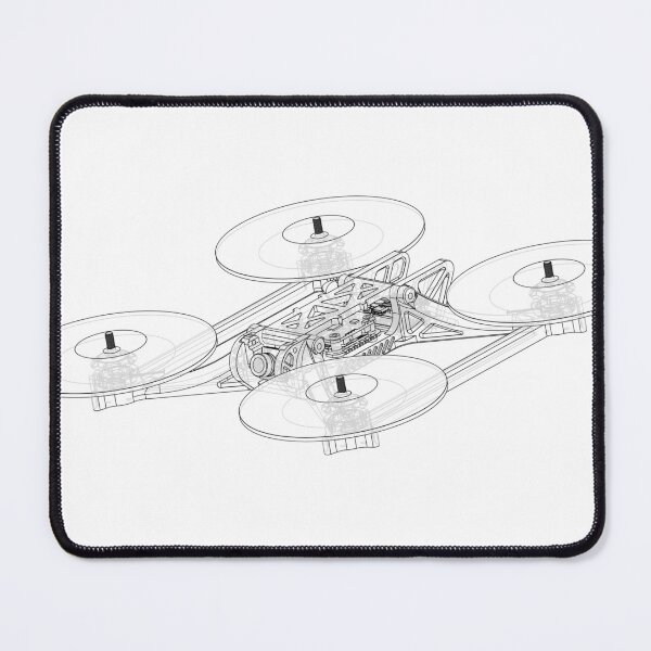 Item preview, GSF 3D Printed Racing Quadcopter designed and sold by GSF-Customs.