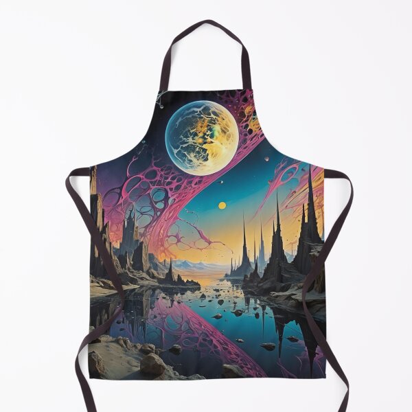 Item preview, View of Earth from Hyperdimensional Moon designed and sold by SublimeMusings.