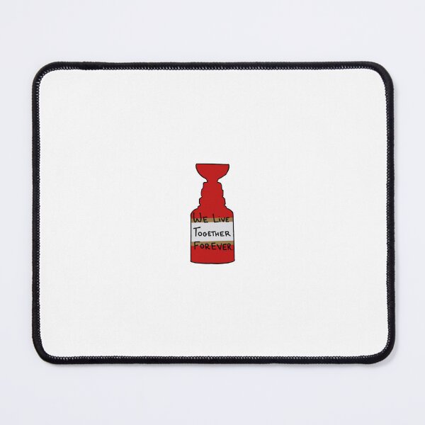 Item preview, We live together forever Jersey stripe cup designed and sold by swanny825.