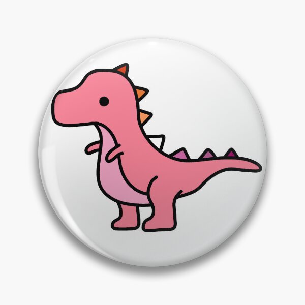 Item preview, WLW Pride Dino designed and sold by caitodoesstuff.