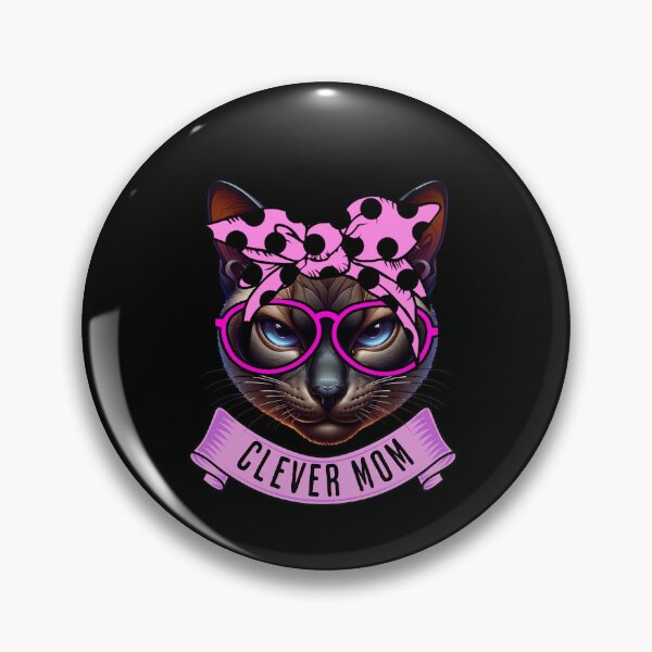 Item preview, Clever Cat Mom designed and sold by benchpod47.