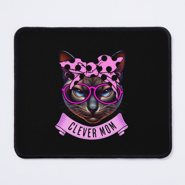 Item preview, Clever Cat Mom designed and sold by benchpod47.
