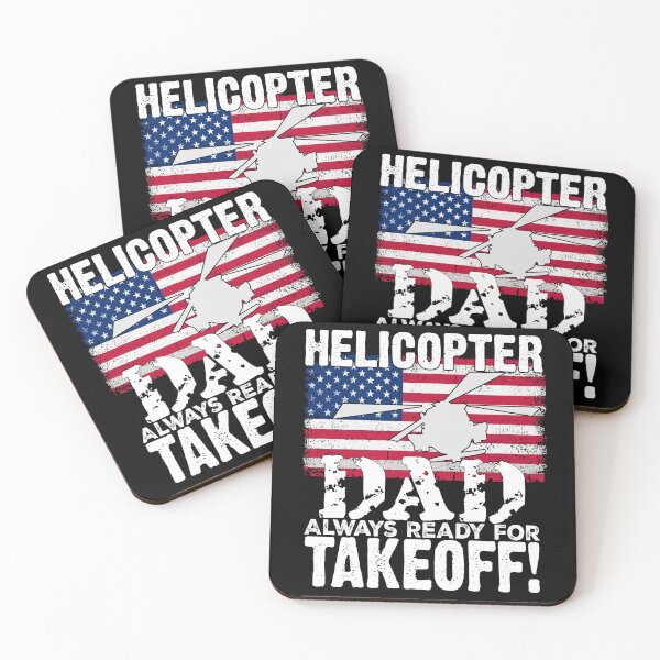 Artikelvorschau, USA-Flagge Helikopter-Vater immer startklar Lustiger Helikopter-Elternteil entworfen und verkauft von Smix Pixels.