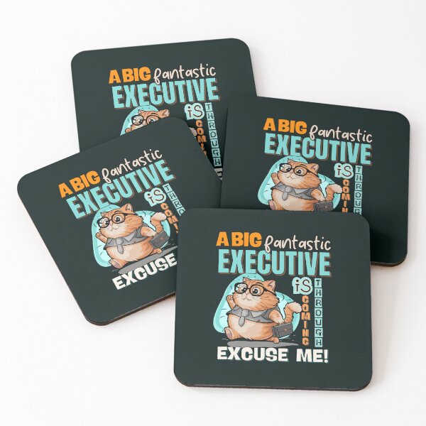 Item preview, executive cat, executive, a big fantastic executive designed and sold by antcpjr682.