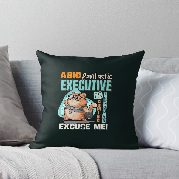 Item preview, executive cat, executive, a big fantastic executive designed and sold by antcpjr682.