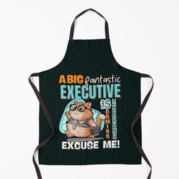 Item preview, executive cat, executive, a big fantastic executive designed and sold by antcpjr682.