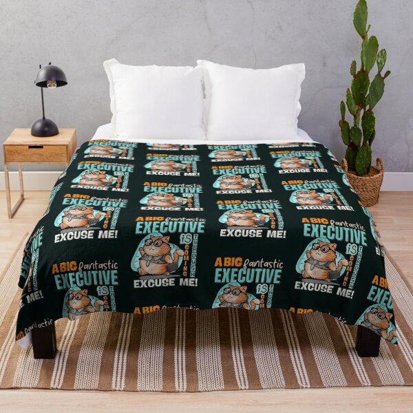 Item preview, executive cat, executive, a big fantastic executive designed and sold by antcpjr682.