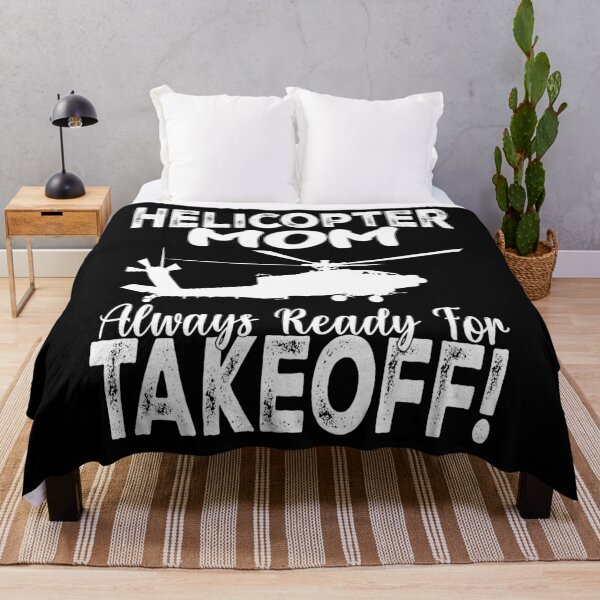 Item preview, Helicopter mom Always Ready For Takeoff Funny Helicopter Parent designed and sold by Smix Pixels.
