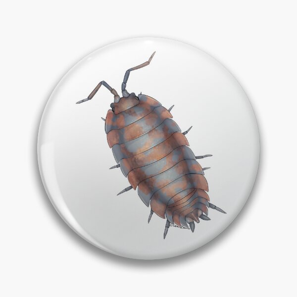 Item preview, porcellio scaber calico designed and sold by LizardBeans.