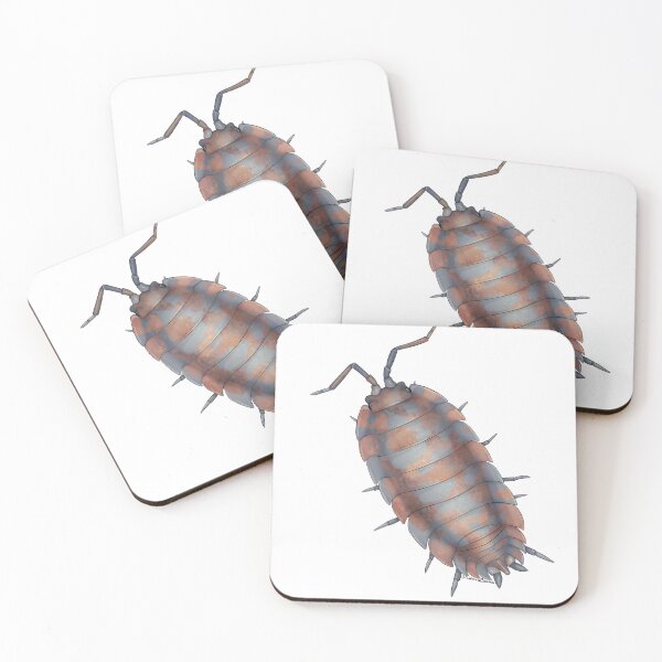 Item preview, porcellio scaber calico designed and sold by LizardBeans.