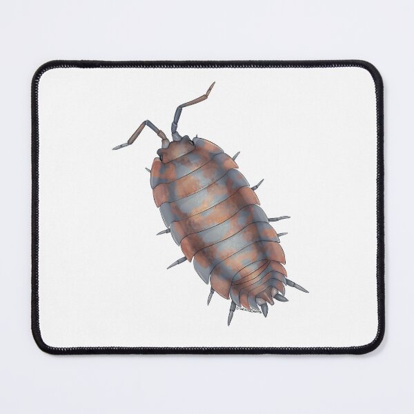 Item preview, porcellio scaber calico designed and sold by LizardBeans.