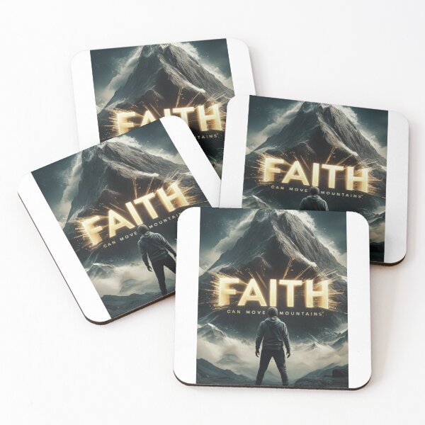 Item preview, Faith Can Move Mountains designed and sold by Creative Expressions By JLDesigns.
