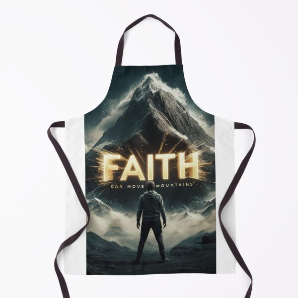 Item preview, Faith Can Move Mountains designed and sold by Creative Expressions By JLDesigns.
