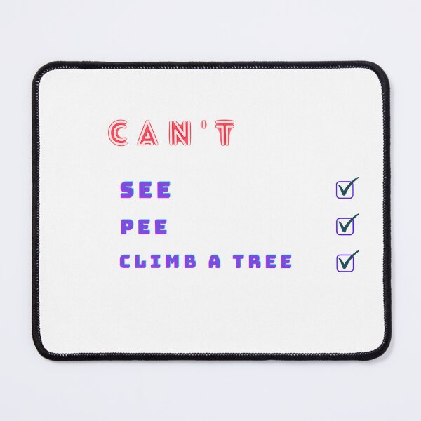 Item preview, can't see pee climb a tree designed and sold by PrismVista.