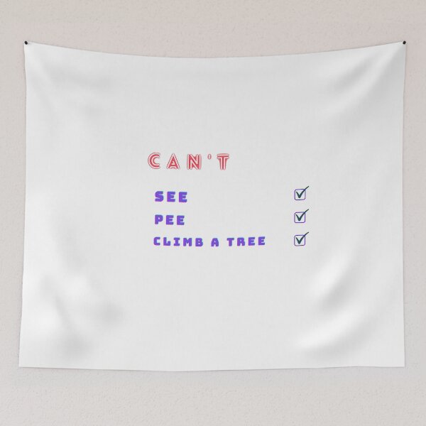 Item preview, can't see pee climb a tree designed and sold by PrismVista.