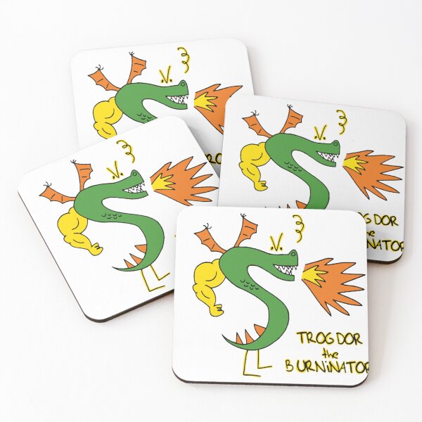 Item preview, Trogdor The Burninator designed and sold by SynapseBuzz.
