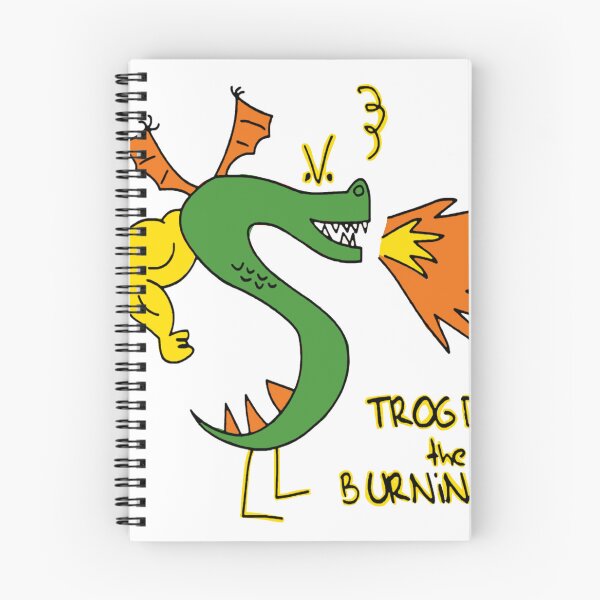 Item preview, Trogdor The Burninator designed and sold by SynapseBuzz.