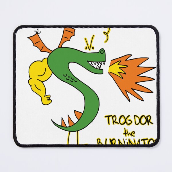 Item preview, Trogdor The Burninator designed and sold by SynapseBuzz.
