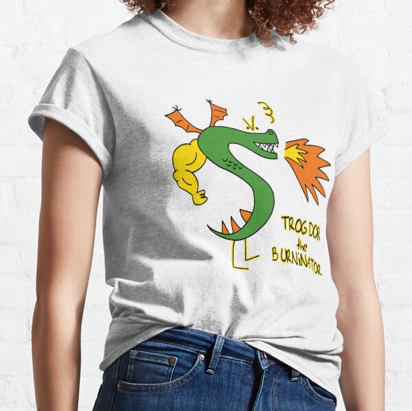 Item preview, Trogdor The Burninator designed and sold by SynapseBuzz.