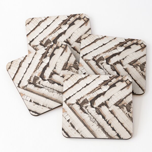 Item preview, Chevron Pattern White Distressed Wood designed and sold by FeatherfallSTU.