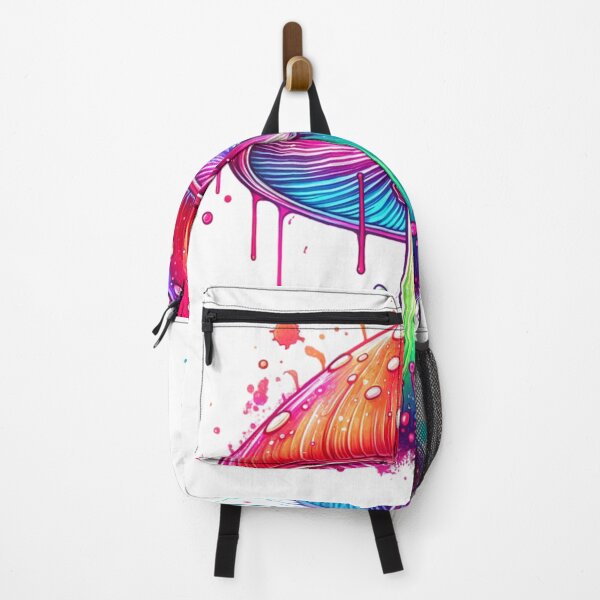 Item preview, Neon Mushroom Illustration designed and sold by JesNoh.