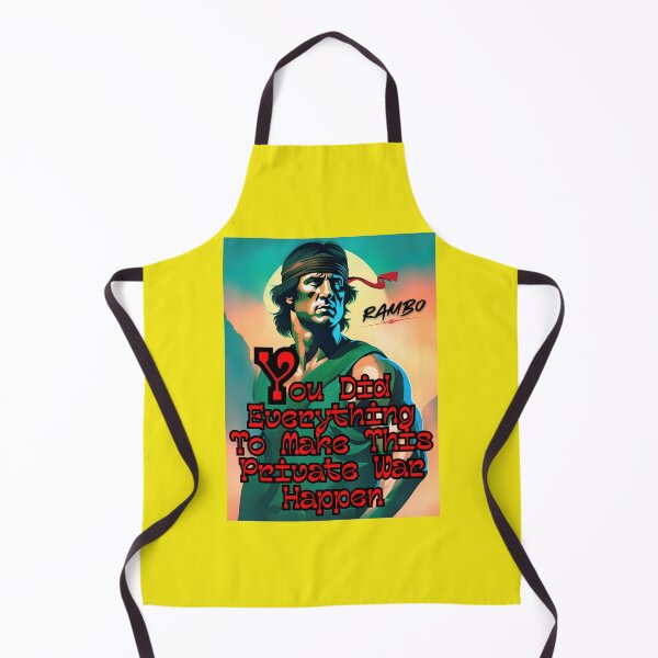Item preview, Rambo First Blood Quote designed and sold by MountainAndSea.