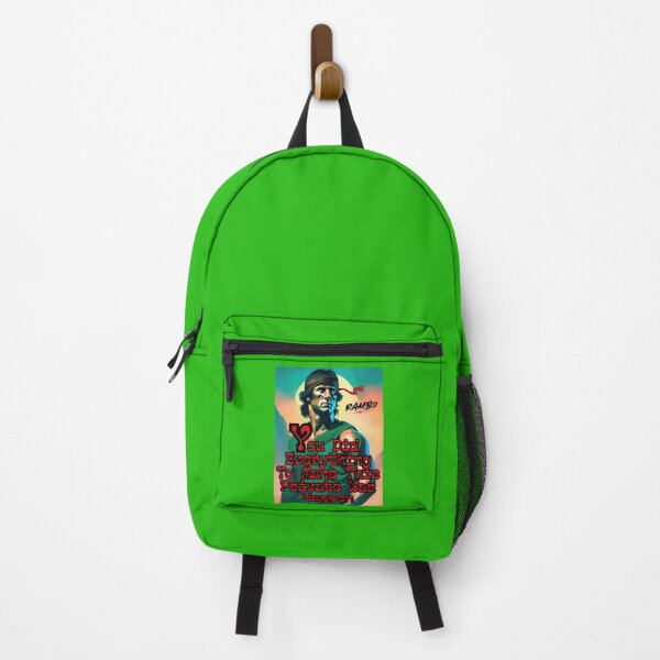 Item preview, Rambo First Blood Quote designed and sold by MountainAndSea.