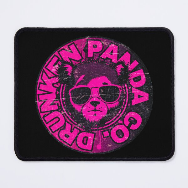 Item preview, Pink Drunken Panda Co. designed and sold by pUNKnown.