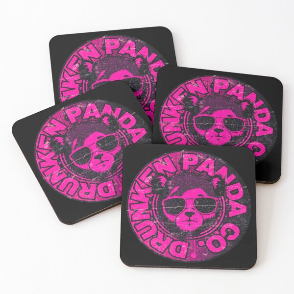 Item preview, Pink Drunken Panda Co. designed and sold by pUNKnown.